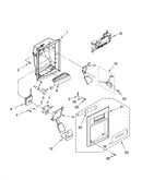 Dispenser front parts