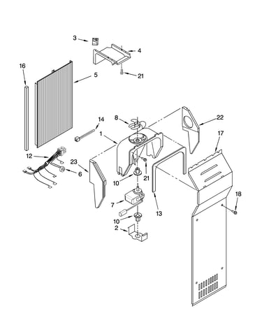 Air flow parts