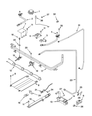 Manifold parts