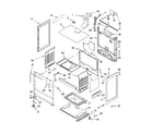 Whirlpool VSF303PEKQ3 chassis parts diagram