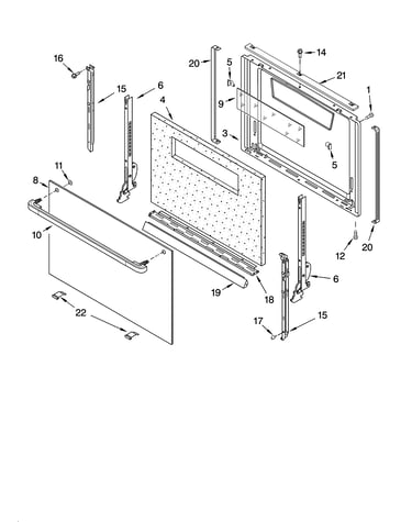 Door parts, miscellaneous parts