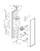 Freezer door parts