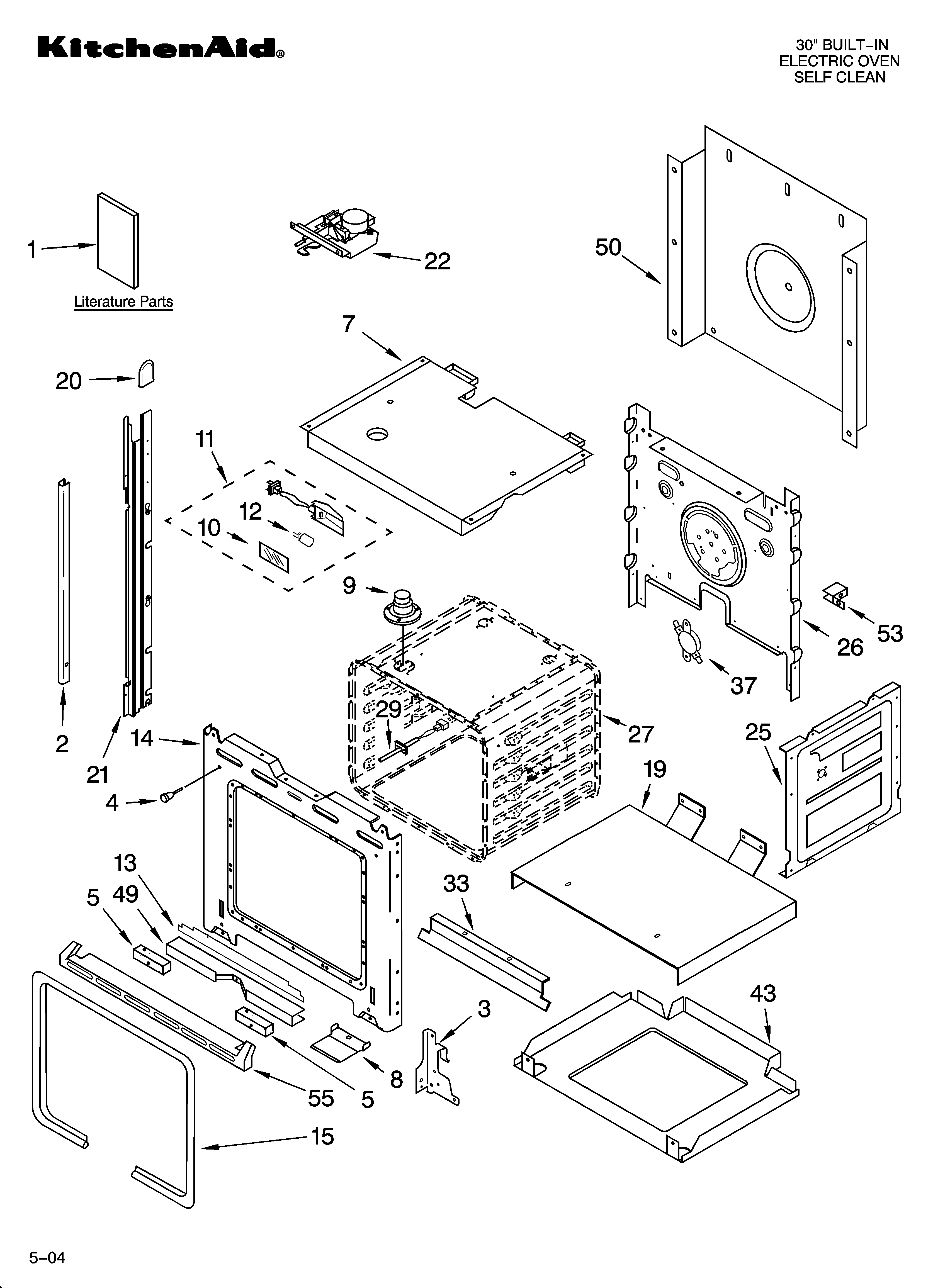 Oven parts