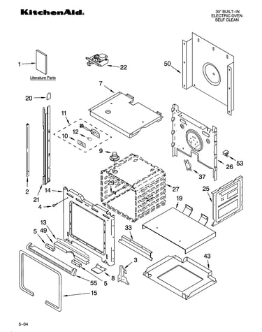 Oven parts