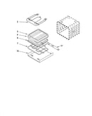 Internal oven parts