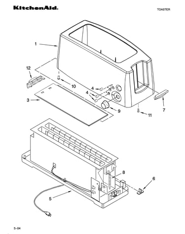 Housing parts