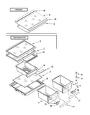 Shelf parts, optional parts