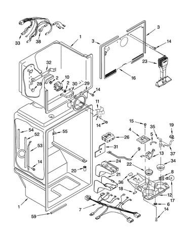 Liner parts