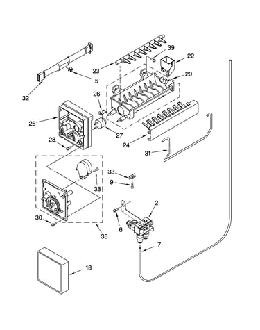 Icemaker parts