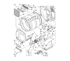 Whirlpool GEQ9800PB0 bulkhead parts diagram
