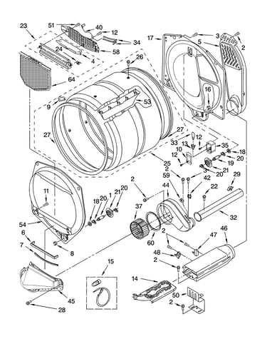 Bulkhead parts