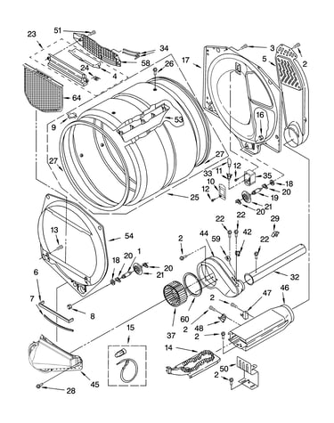Bulkhead parts