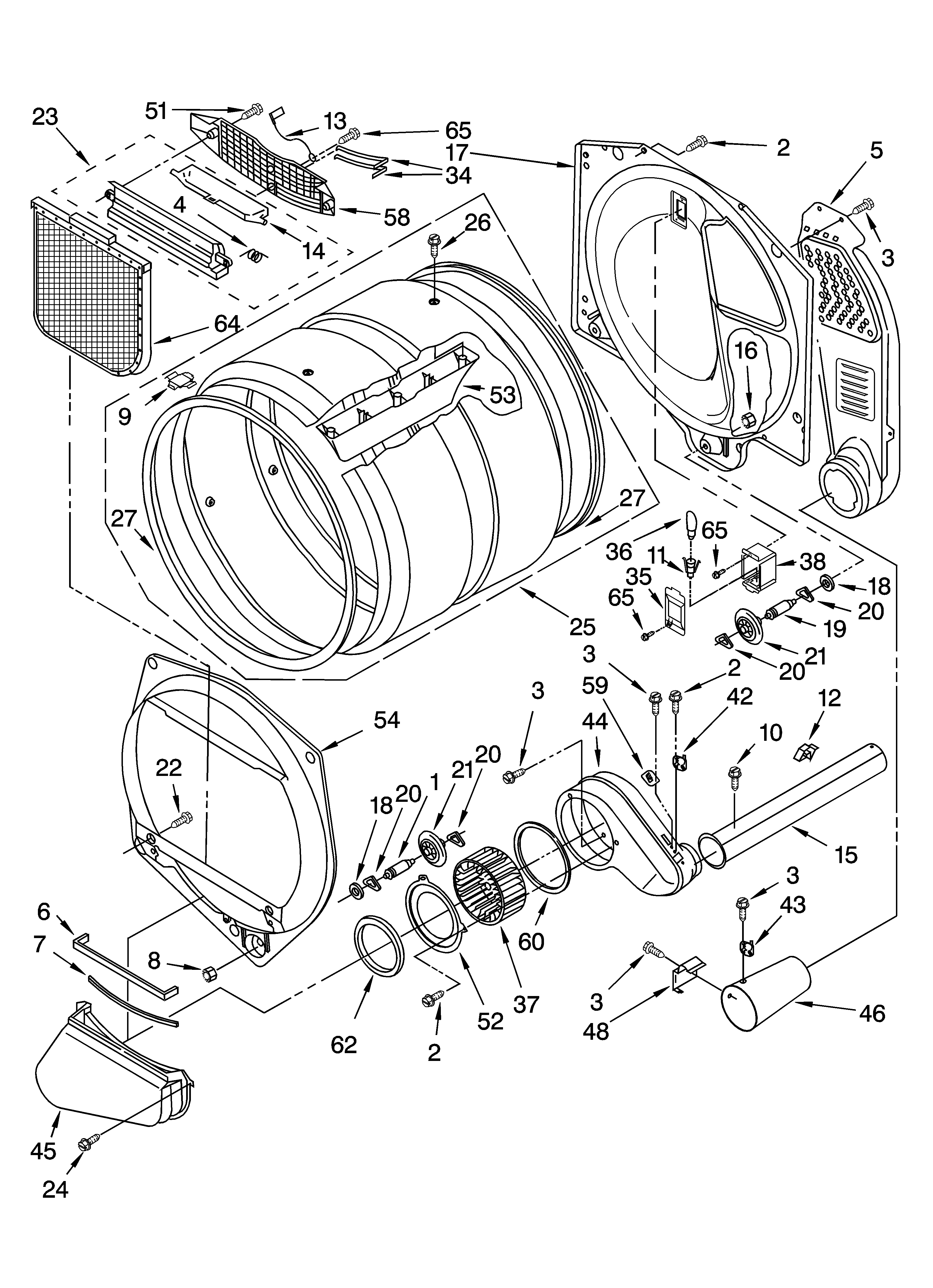 Bulkhead parts