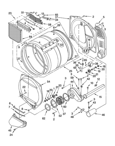 Bulkhead parts
