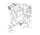 Whirlpool GGQ9800PG1 bulkhead parts diagram