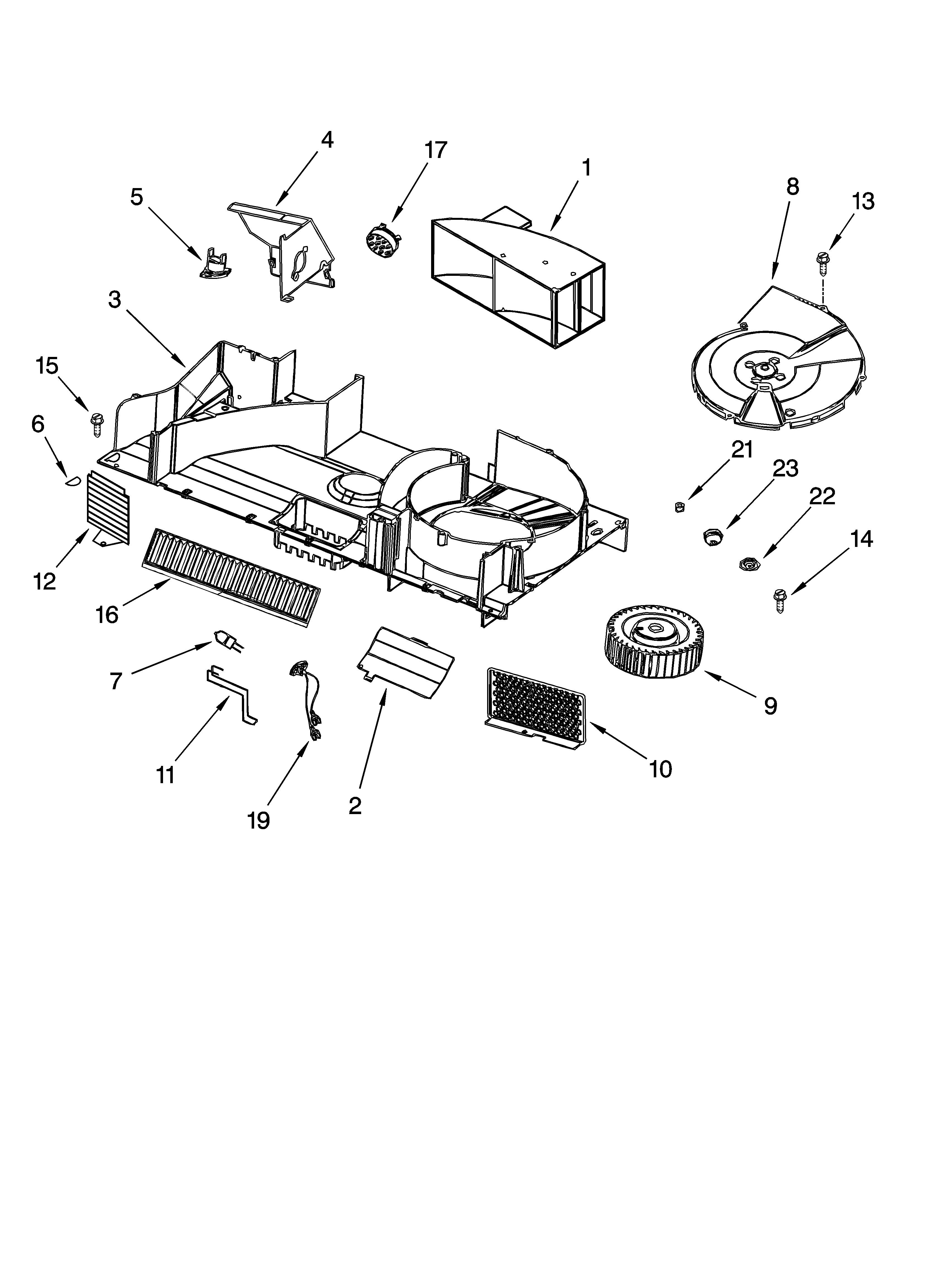 AIR FLOW PARTS