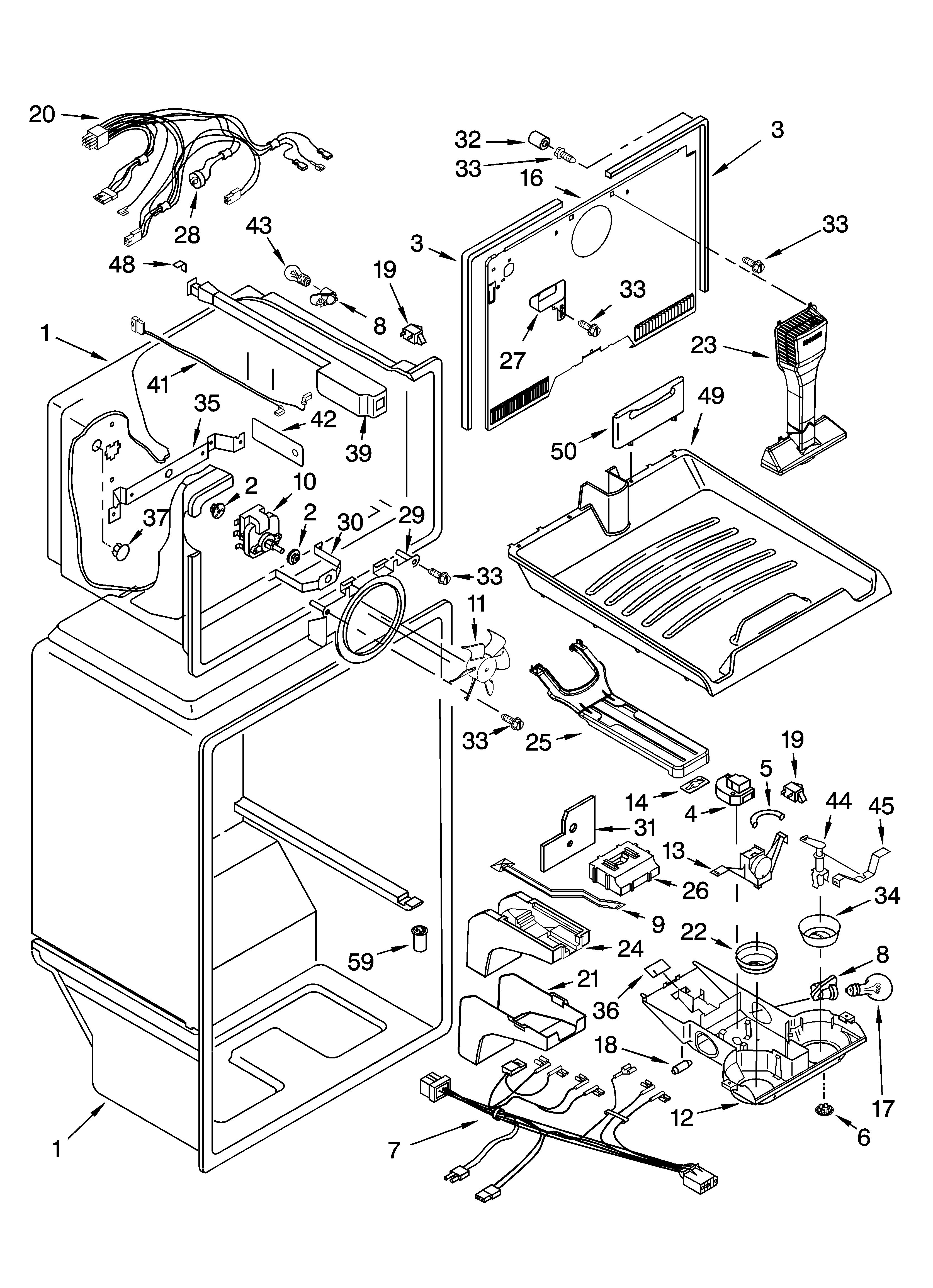 Liner parts