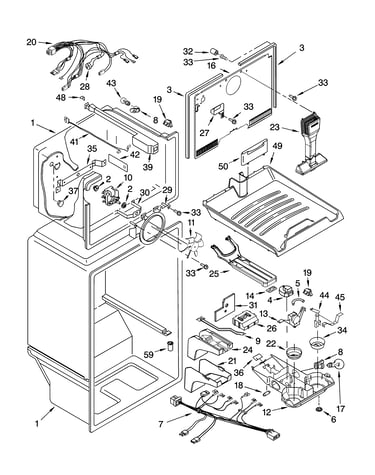 Liner parts