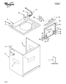 Top and cabinet parts