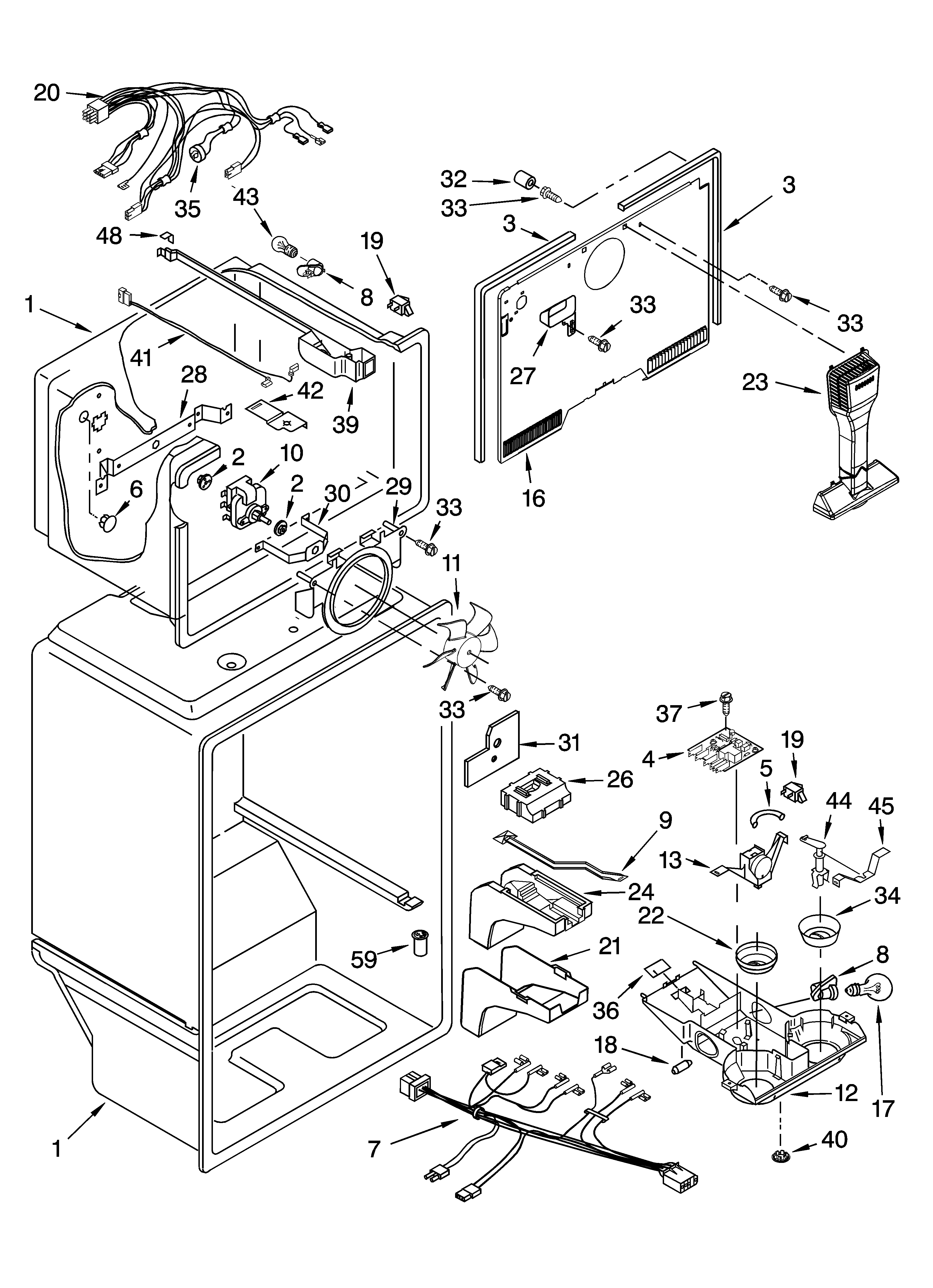 Liner parts