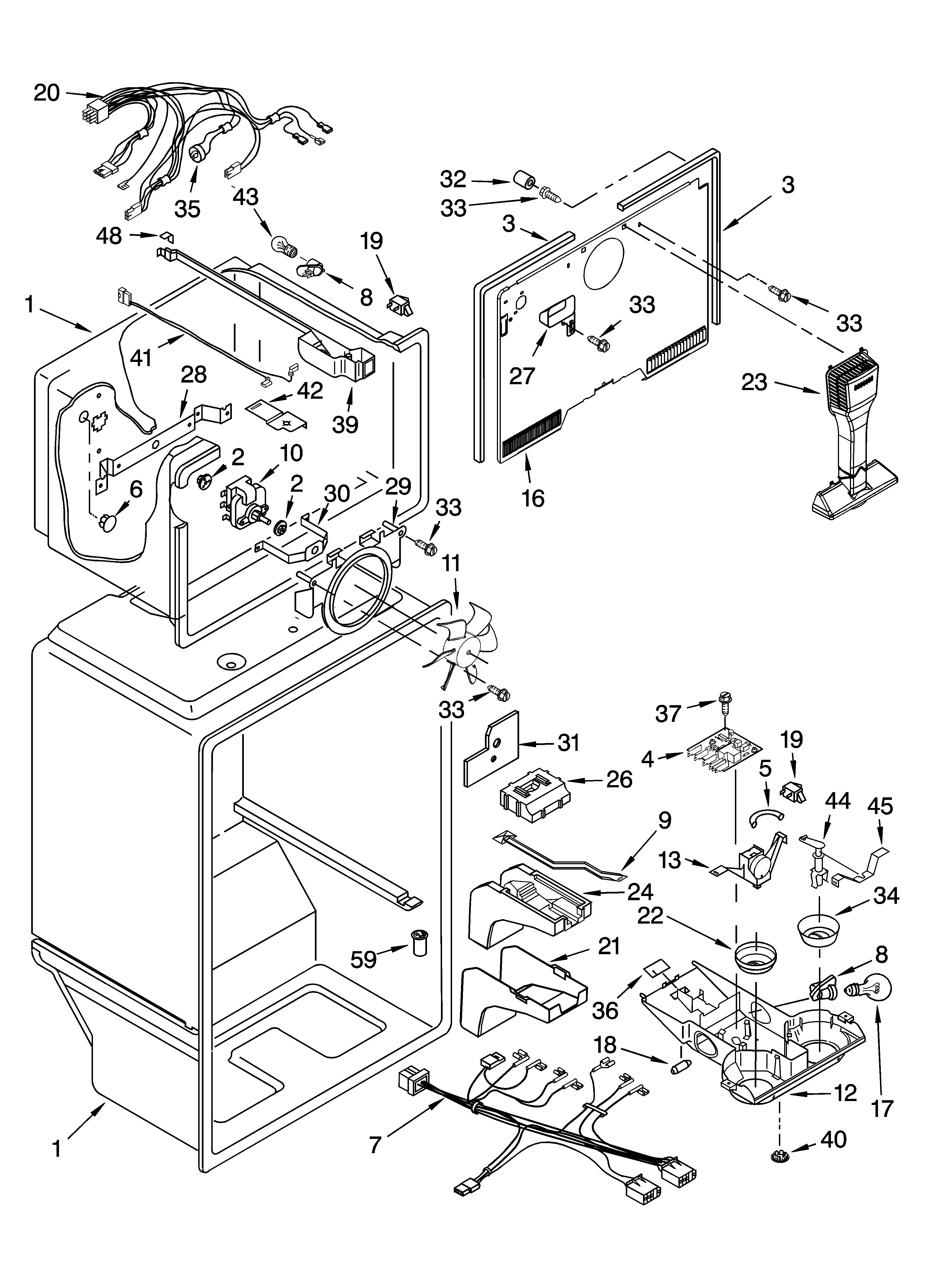 Liner parts