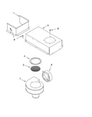 Blower unit parts, miscellaneous parts