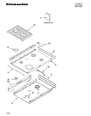 Cooktop parts