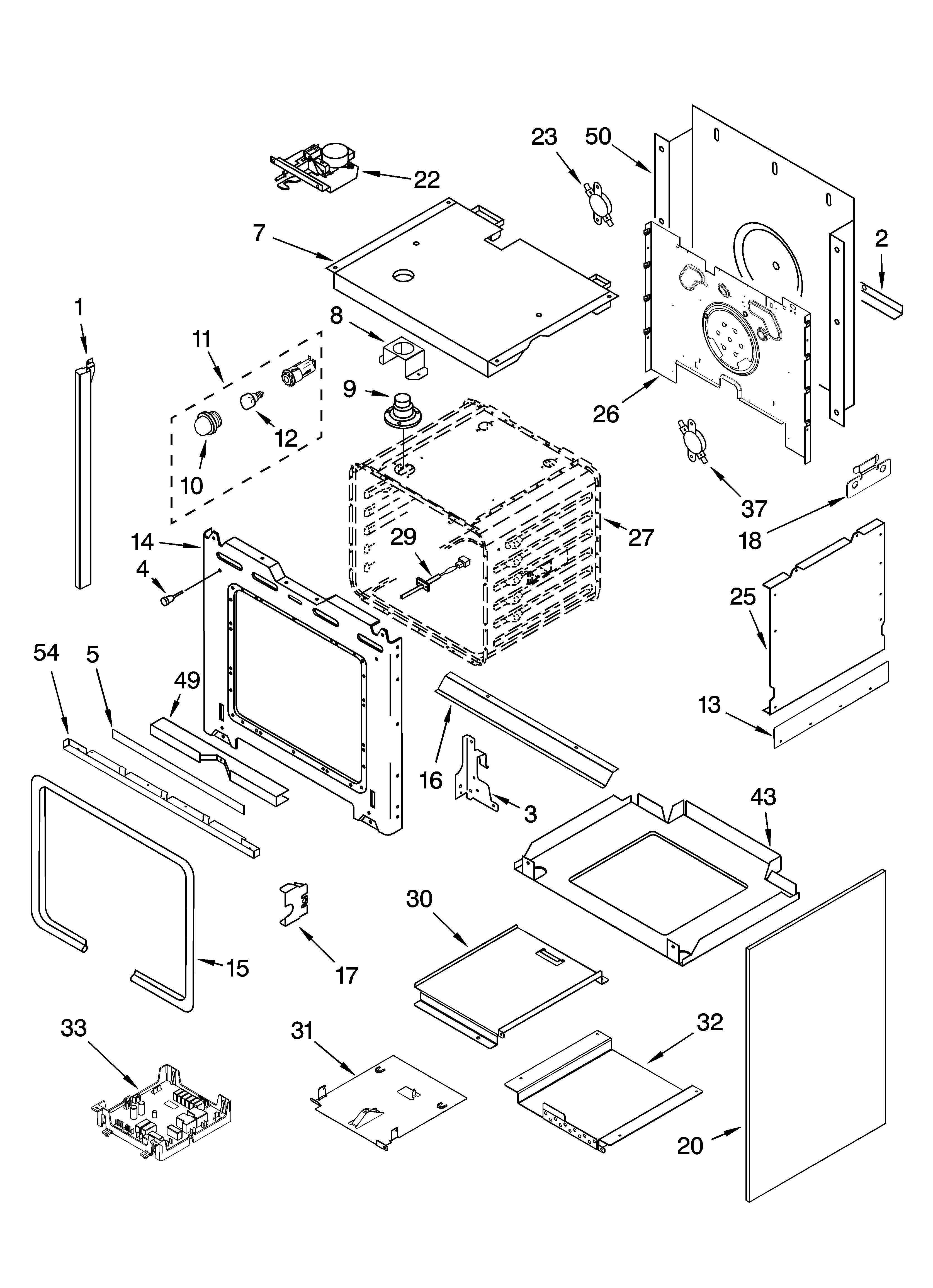 OVEN PARTS