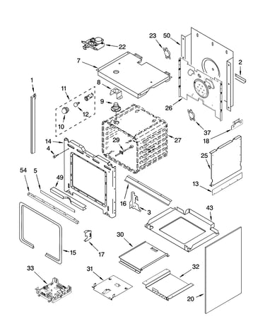 Oven parts