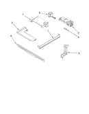 Top venting parts
