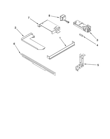 Top venting parts