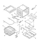 Internal oven parts