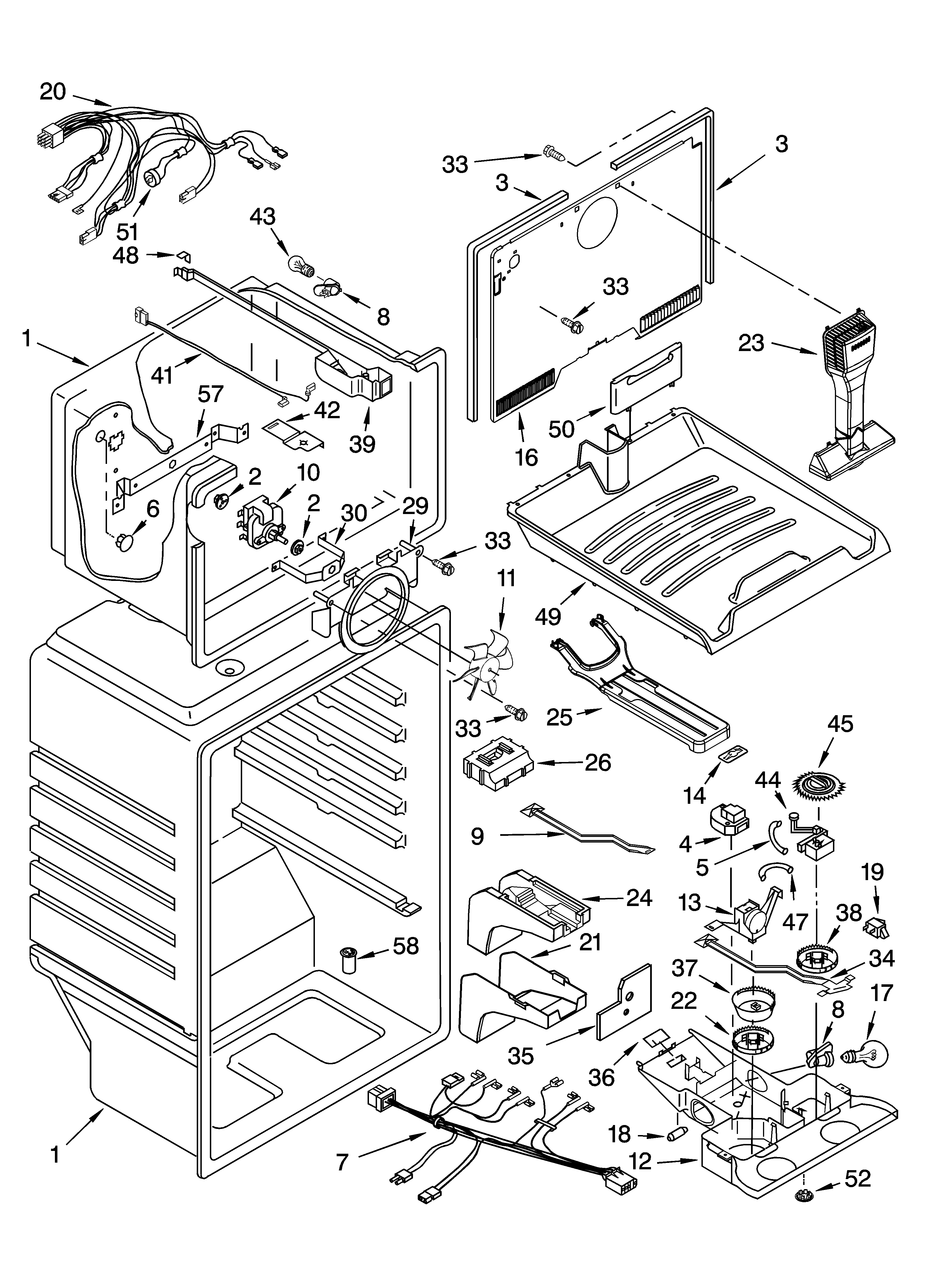 Liner parts
