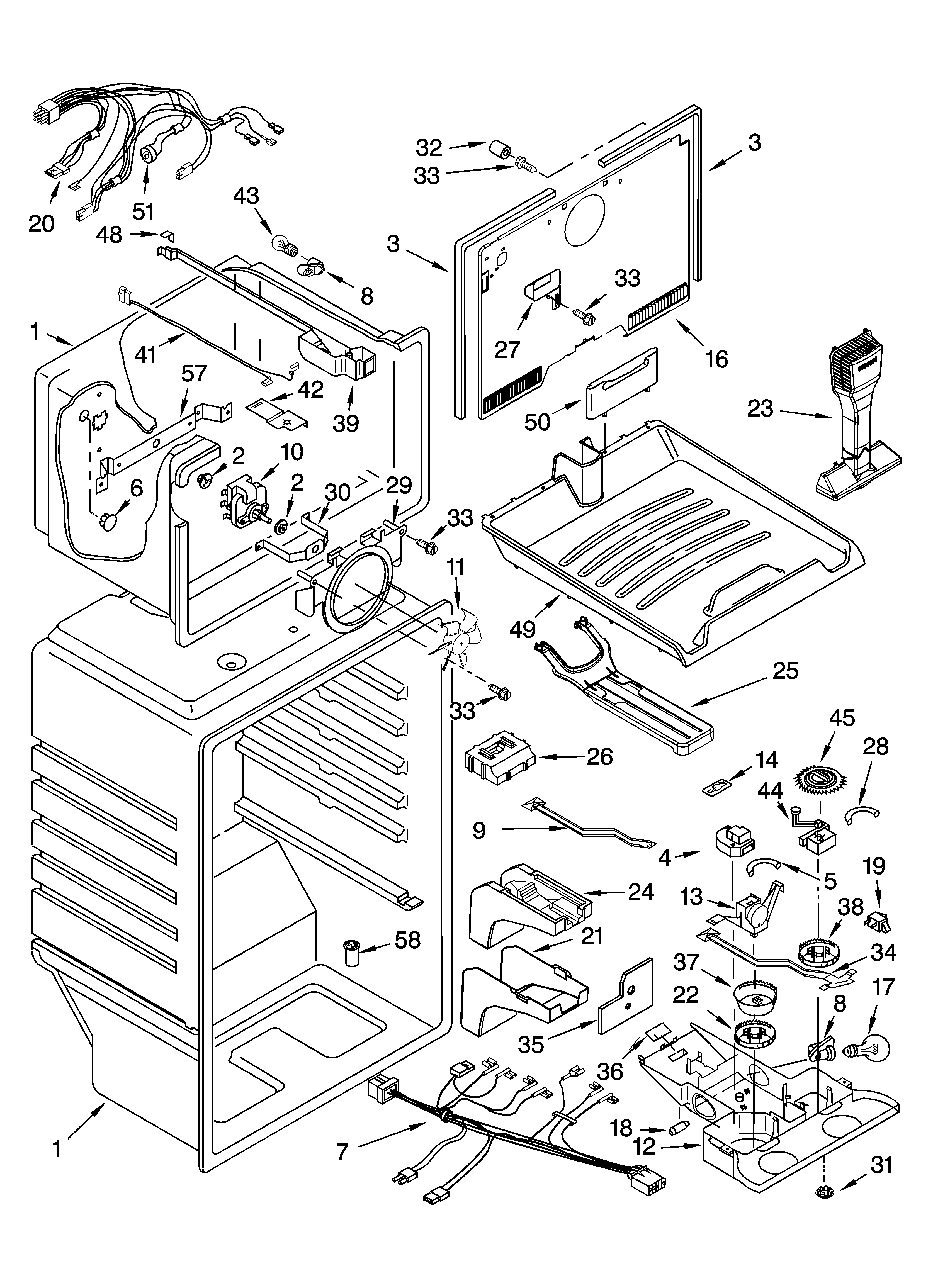 Liner parts
