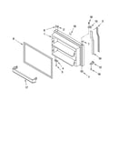 Freezer door parts, optional parts