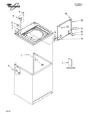 Top and cabinet parts