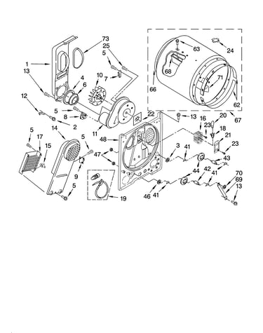 Bulkhead parts