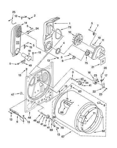 Bulkhead parts