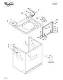 Top and cabinet parts
