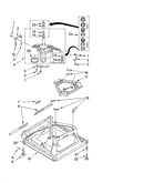 Machine base parts