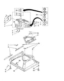 Machine base parts