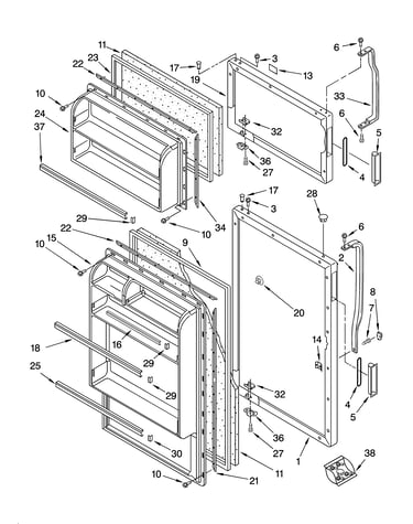 Door parts