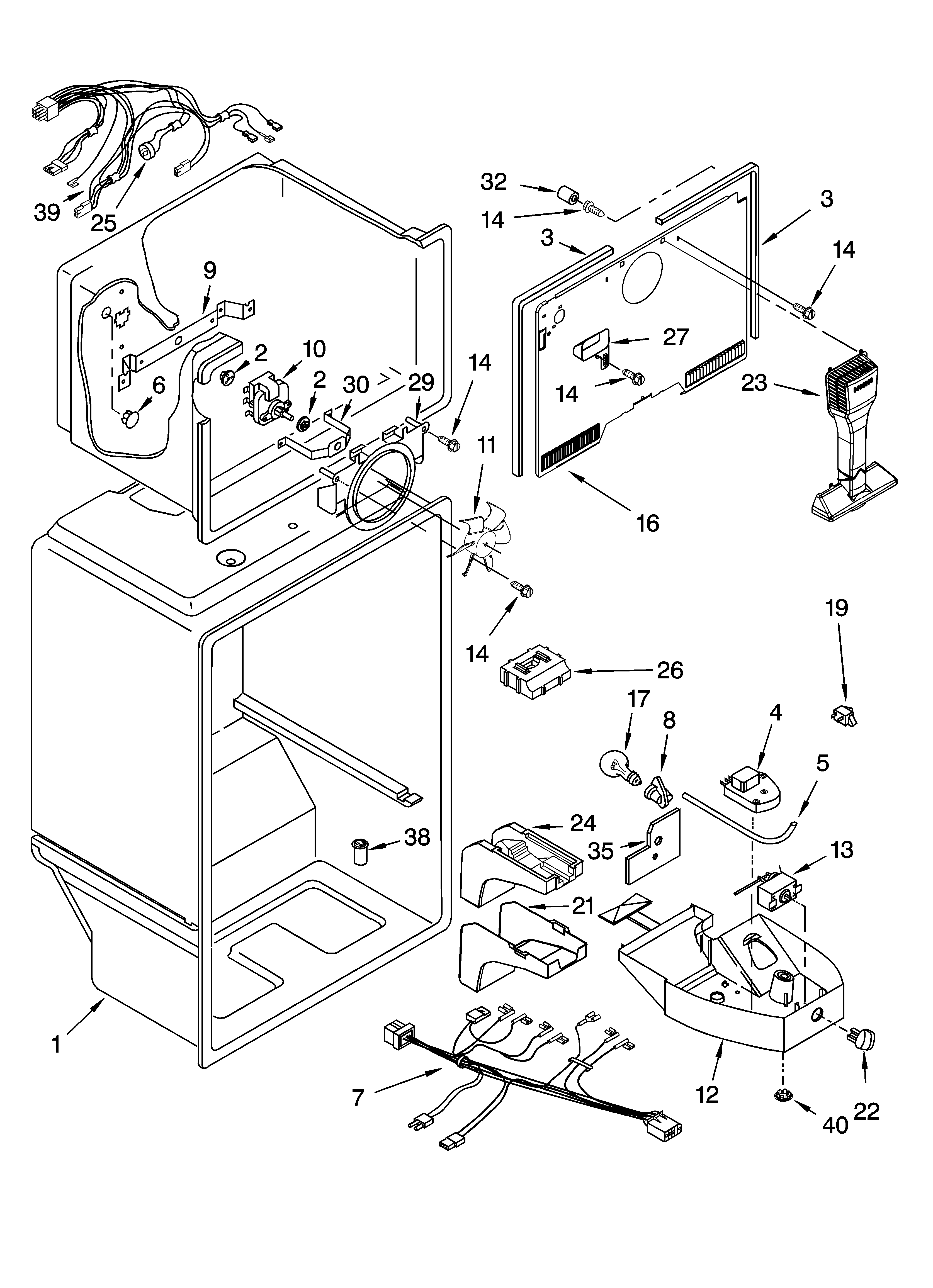 Liner parts