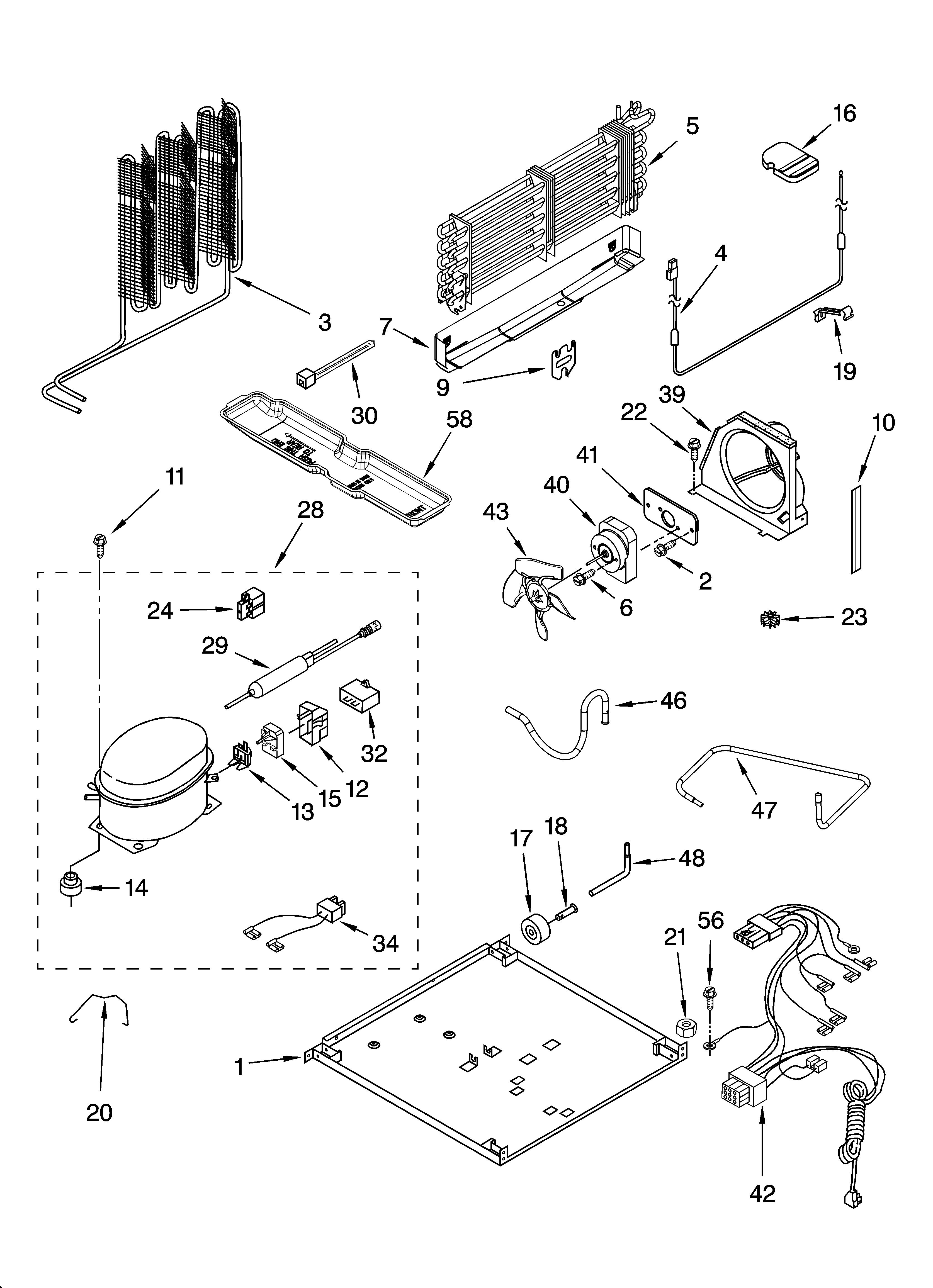 Unit parts, optional parts