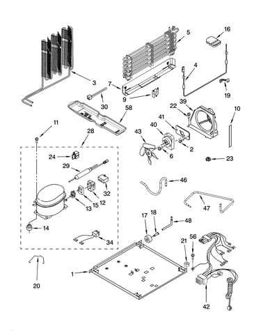Unit parts, optional parts