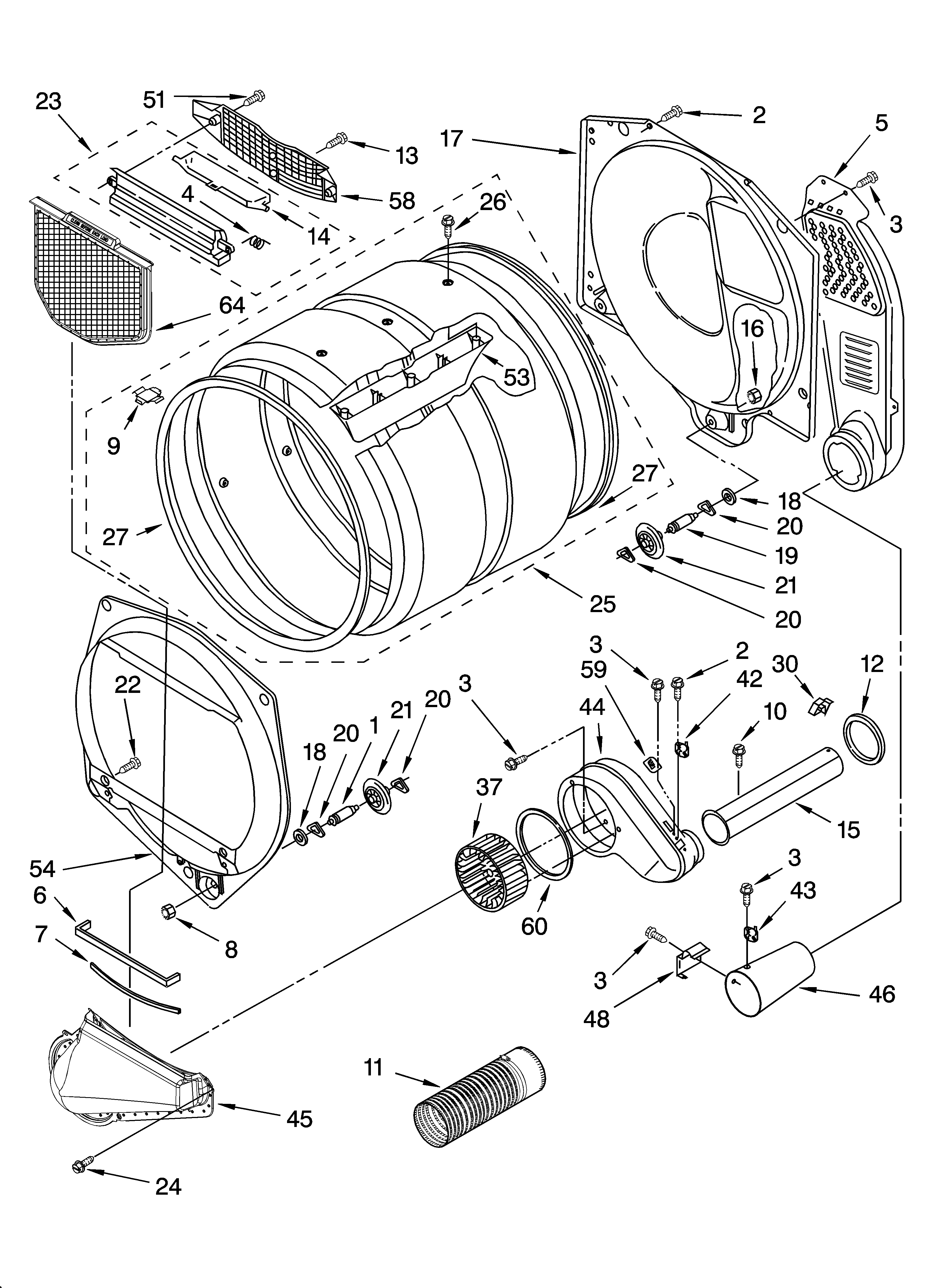 Bulkhead parts