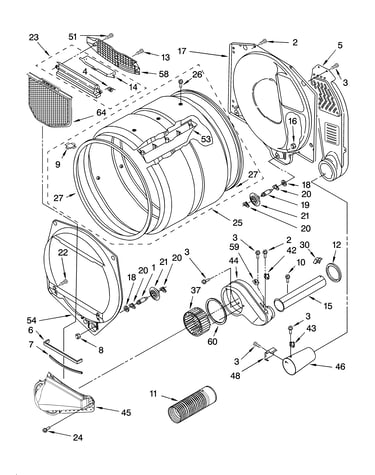 Bulkhead parts