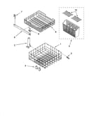 Dishrack parts, optional parts (not included)