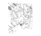 Whirlpool GGQ8811PL0 bulkhead parts diagram