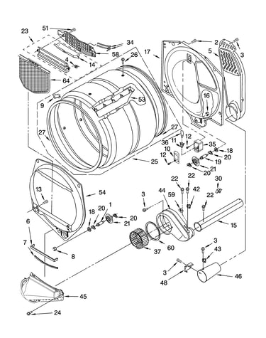Bulkhead parts